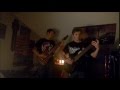 The Acacia Strain - Human disaster (guitar cover ...