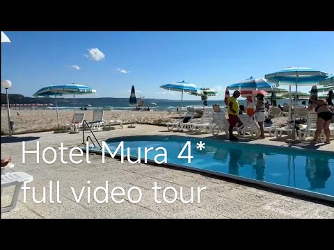Hotel Mura 4* Albena Bulgaria | Video Tour review 2025 