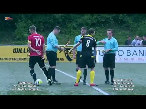 Testspiel  Spfr Niederwenigern vs TSG Sprockhövel 2 8 2017