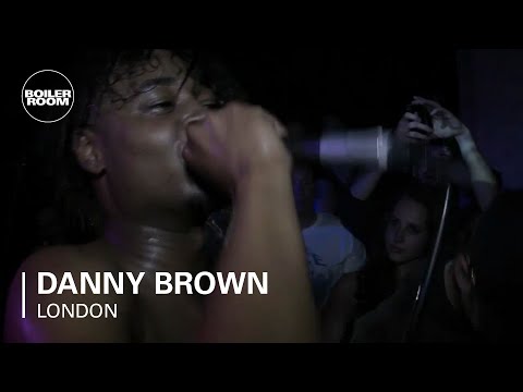Danny Brown Boiler Room London Live Set | 