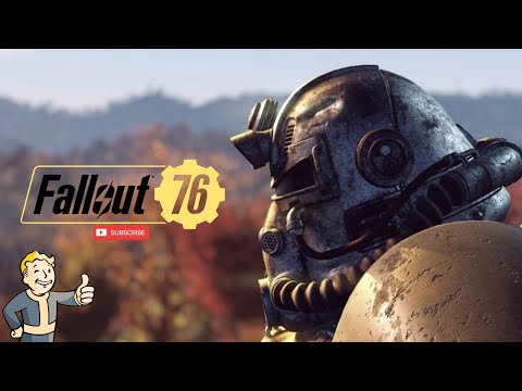 FALLOUT 76 Gameplay Walkthrough Part 4 (FULL GAME) - No Commentary
