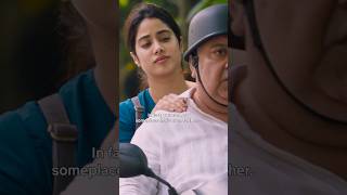 Janhvi Kapoor’s CUTEST Father-Daughter Banter 😂❤️#Mili