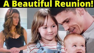 Finn reunites with the kids while Steffy grieves! Bold and Beautiful Recap 7/29 #boldandbeautiful