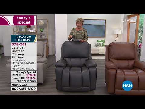 LaZBoy Greyson Manual Rocking Recliner