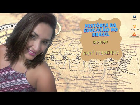 História da Educação no Brasil