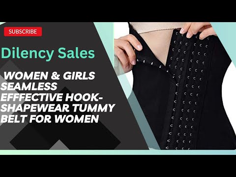 Buy Dilency Sales Women & Girls Seamless Efffective Hook-Shapewear