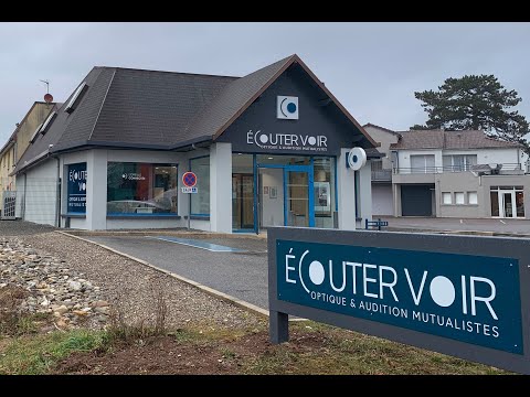 Mutualité Comtoise - Écouter Voir - Notre magasin optique et audition mutualistes à Audincourt