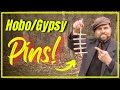 Hobo/Gypsy Pins! [ Easy 1930s DIY ]