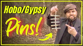 Hobo/Gypsy Pins! [ Easy 1930s DIY ]
