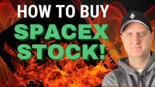 HOW TO BUY THE SPACEX STOCK BEFORE AN IPO! NEXT TRILLION DOLLAR COMPANY?