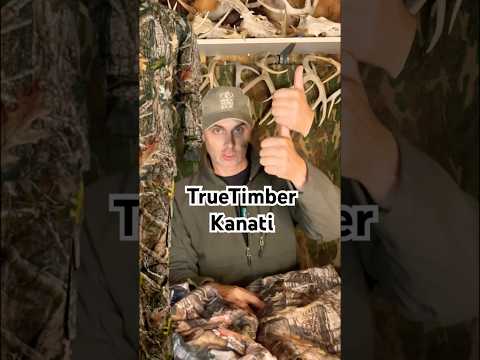 True Timber Kanati Drencher II Parka and Pants added to the #deervision walk #camomatrix #bowhunting