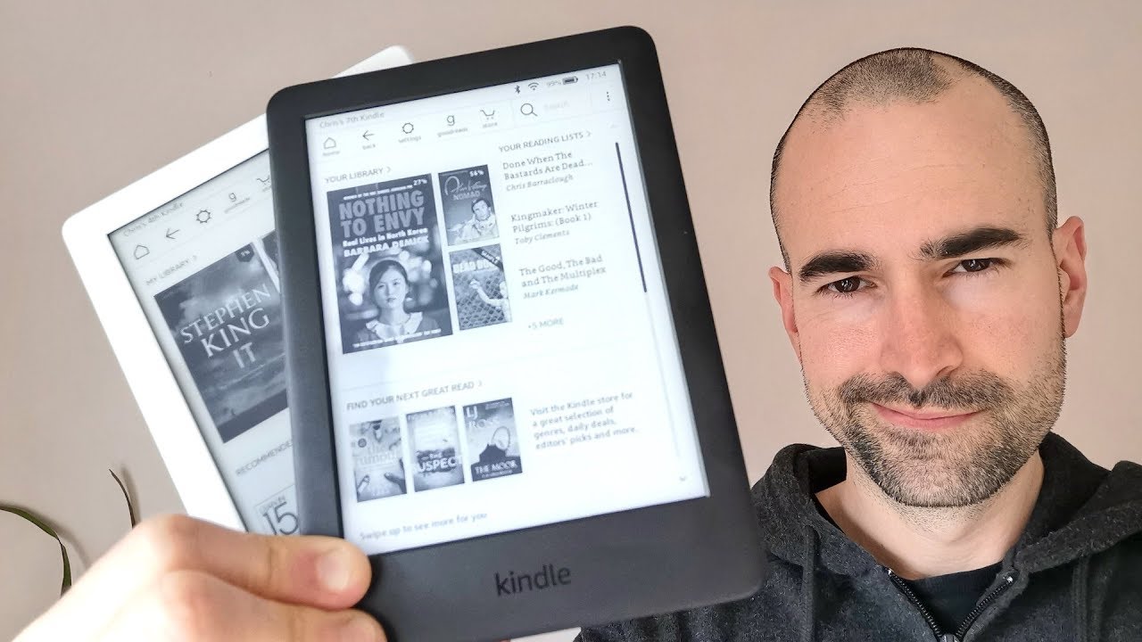 Электронная книга Amazon Kindle 10 2019 8Gb, черный