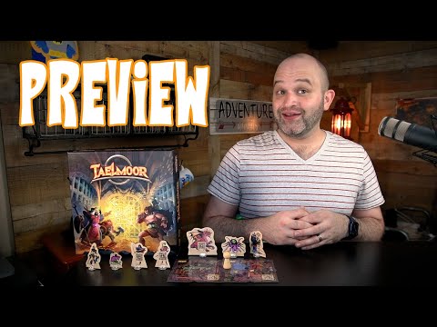 Taelmoor Kickstarter Preview - A QR Code Board Game