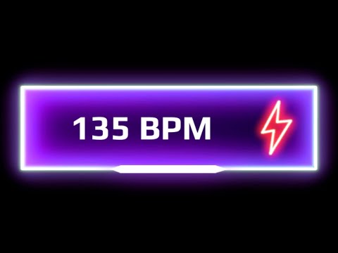 135 BPM Metronome Track (Audio Only Hi-Hat Shuffle) | SnareKnightX