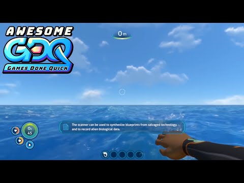 Subnautica by salvner in 56:41 - AGDQ2020