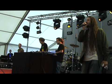Dub Tribulation At Uppsala Reggae Festival 07-08-2010 ft Lancy Rankin & Dan I Locks