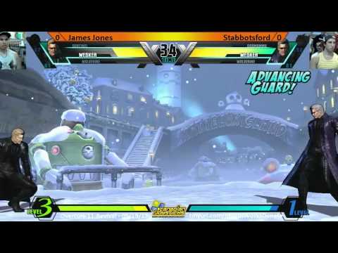 James Jones vs Stabbotsford (Winners Finals) - UMvC3 Singles - Vancouver Overture 11