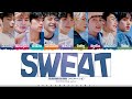 ZEROBASEONE (제로베이스원) 'SWEAT' Lyrics (제로베이스원 sweat 가사) [Color Coded Han_Rom_Eng] | ShadowByYo