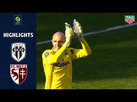 ANGERS SCO - FC METZ (1 - 1) - Highlights - (SCO - FCM) / 2020-2021