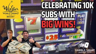BIG WIN COLLECTION @WinStarWorldCasinoandResort Celebrating 10K+ Subs! THANK YOU ALL! Video Video