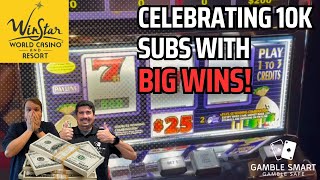 BIG WIN COLLECTION @WinStarWorldCasinoandResort Celebrating 10K+ Subs! THANK YOU ALL!