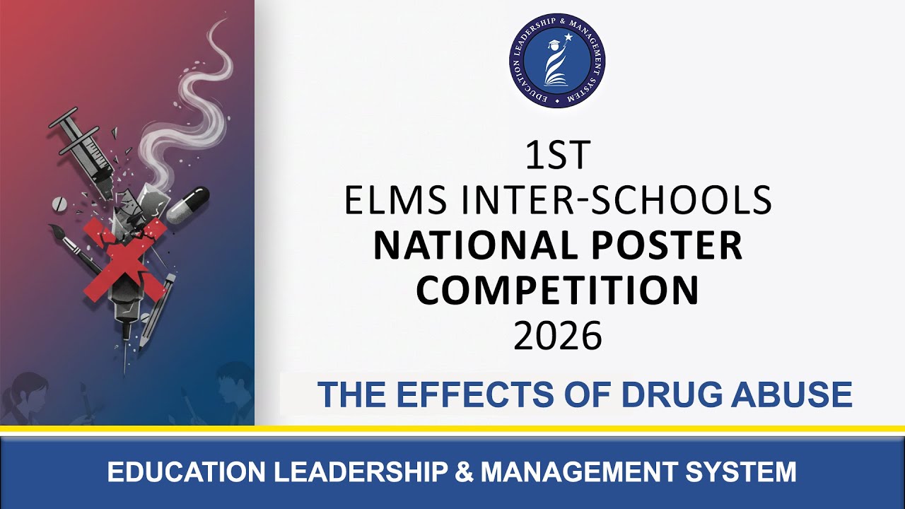 1st ELMS Inter-Schools National Poster Competition 2026