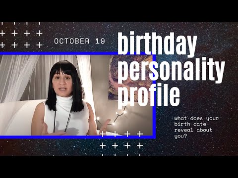 Birthday Personality Profile | October 19