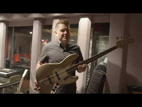 Jay DeMarcus: InstrumenTALES - Fender Jazz Bass