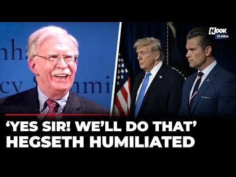 John Bolton Roasts Pete Hegseth, Trump Over Iran War: ‘It's Essentially Undisciplined’ | World News