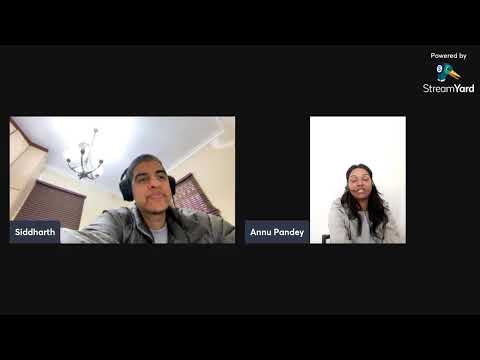 My chat with Annu Pandey