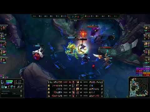 Maokai assist vs Zed