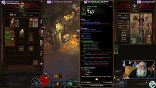 DiabloIII - Gaming Grandpa Diablo3 Action Old Man Gaming !always420 !chillin !chattin