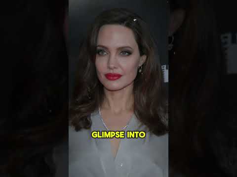 Angelina Jolie's Dark Past: A Bizarre Childhood Hobby Revealed! 