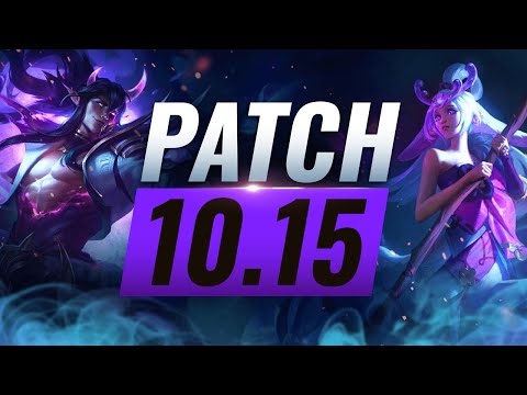 Best Champions TIER List – League of Legends Patch 10.15