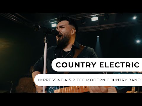Country Electric - 4-5 Piece Country Band