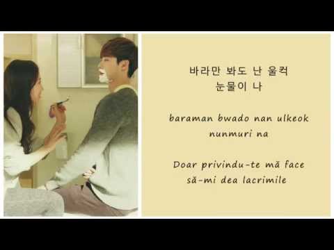 K.Will (케이윌) - The Only Person (하나뿐인 사람) - (Hangul - Romanization - Romanian)