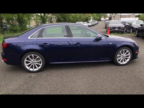 2019 Audi A4 Summit, Short Hills, Livingston, Westfield, Maplewood, NJ MD9S077