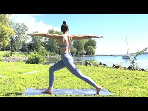 45 Min Hatha Yoga Flow and Stretch All Levels Yoga