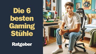 Die 6 besten Gaming Stühle im Test 2025 (Ratgeber)