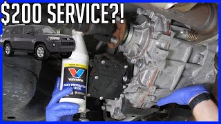 How to Replace Transfer Case Fluid