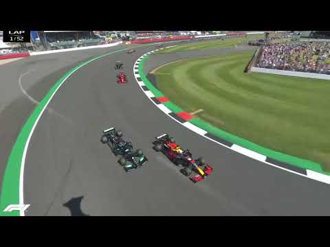 Hamilton vs Verstappen Before the Crash ! #f1