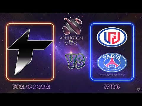 PSG LGD VS Thunder Awaken Dota 2 Highlights | Arlington Major 2022