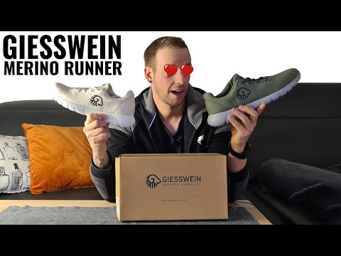 Giesswein Merino Runner – Sneaker für maximales Freiheitsgefühl