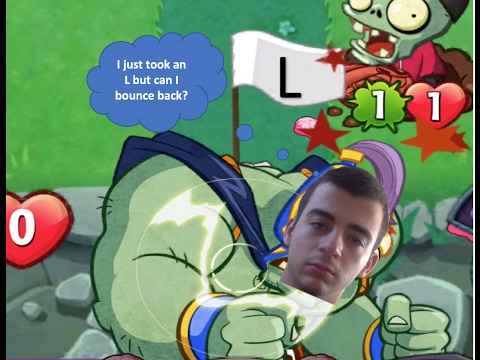 An Embarrassing loss - Plants vs Zombies Heroes