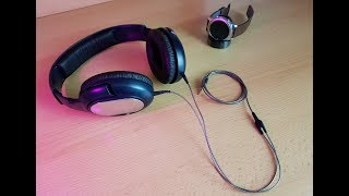 Video thumbnail for Sennheiser HD 201 Gaming/Studio Headphone Restoration/Teardown by ZephyrDavid