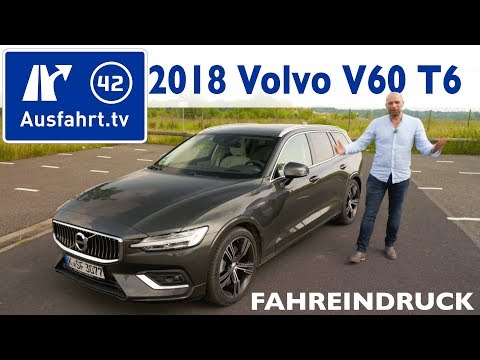 2018 Volvo V60 T6 AWD Inscription - Kaufberatung, Test, Review