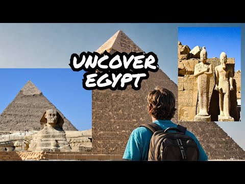 Inside Egypt’s Futuristic Cities & Ancient Secrets