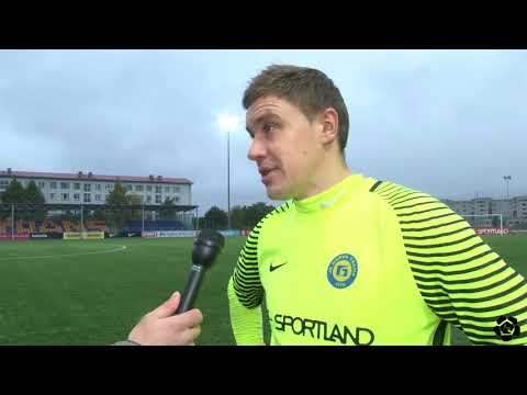 32. voor 2017: JK Narva Trans - Paide Linnameeskond  0:1 (0:0), Kotenko intervjuu