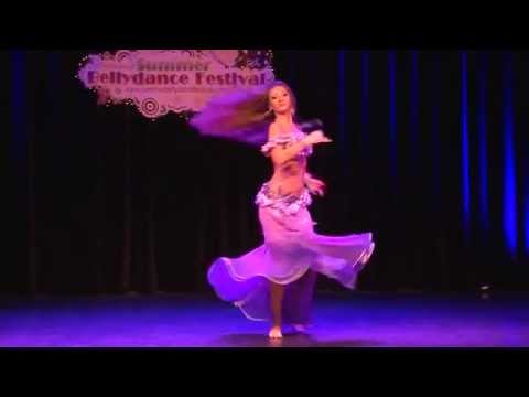 Zaina at Summer Bellydance Festival Competition 2014