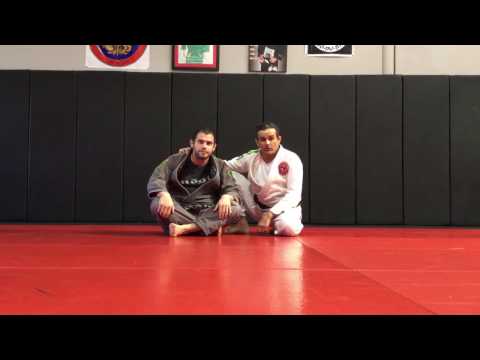 Foot lock secrets with Master Ricardo and Gokor Ambaryan